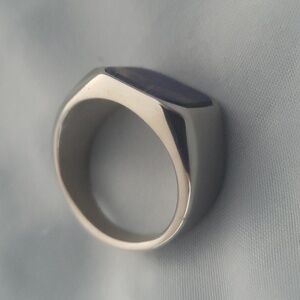 2202- Lapis Lazuli Natural Gemstone Handmade Men's Ring Size 9 NWT